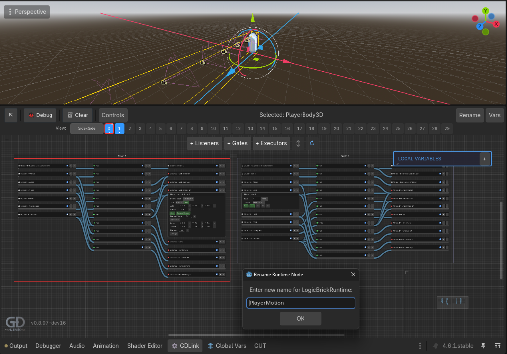 GDLink Editor Preview